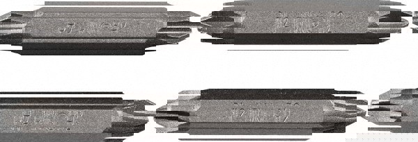Phillips Screwdriver Insert Bit: #2 Point, 1/4